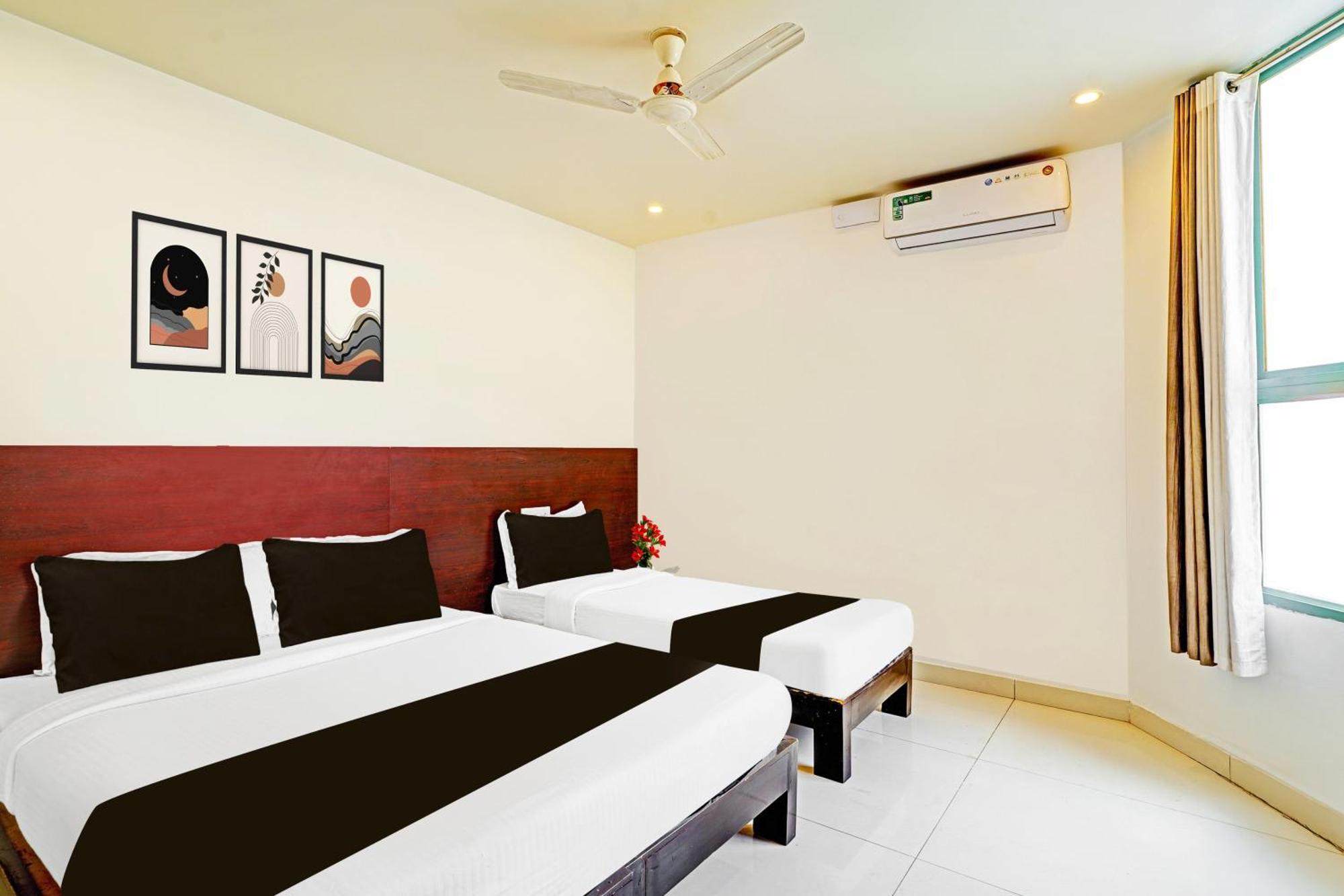 Super Hotel O Kaveri Road Mysore Narasimharaja Puram Exterior foto